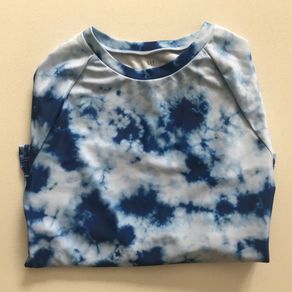 GAP GIRLS RASHGUARD Size Large - Picture 3 of 4